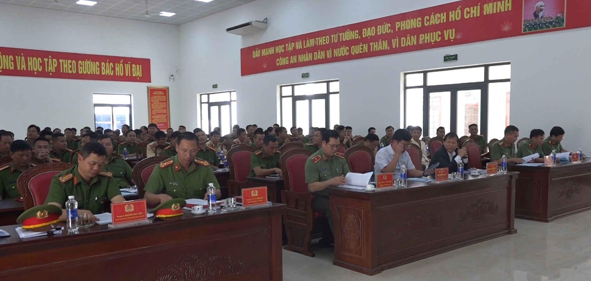 Công an huyện Ea Súp triển khai nhiệm vụ năm 2024
